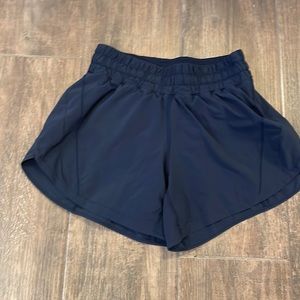Lululemon Track that Short in Navy Blue